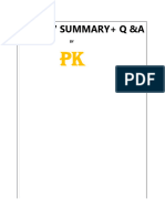 GSP 207 Summary + Q and A .DONE BY PK?