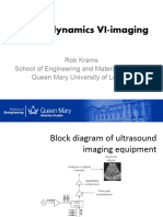 Hemodynamics VI-imaging