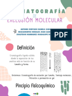 Cromatografía de Exclusión Molecular