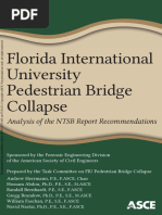Florida International University Pedestrian Bridge Collapse: Analysis of The NTSB Report Recommendations