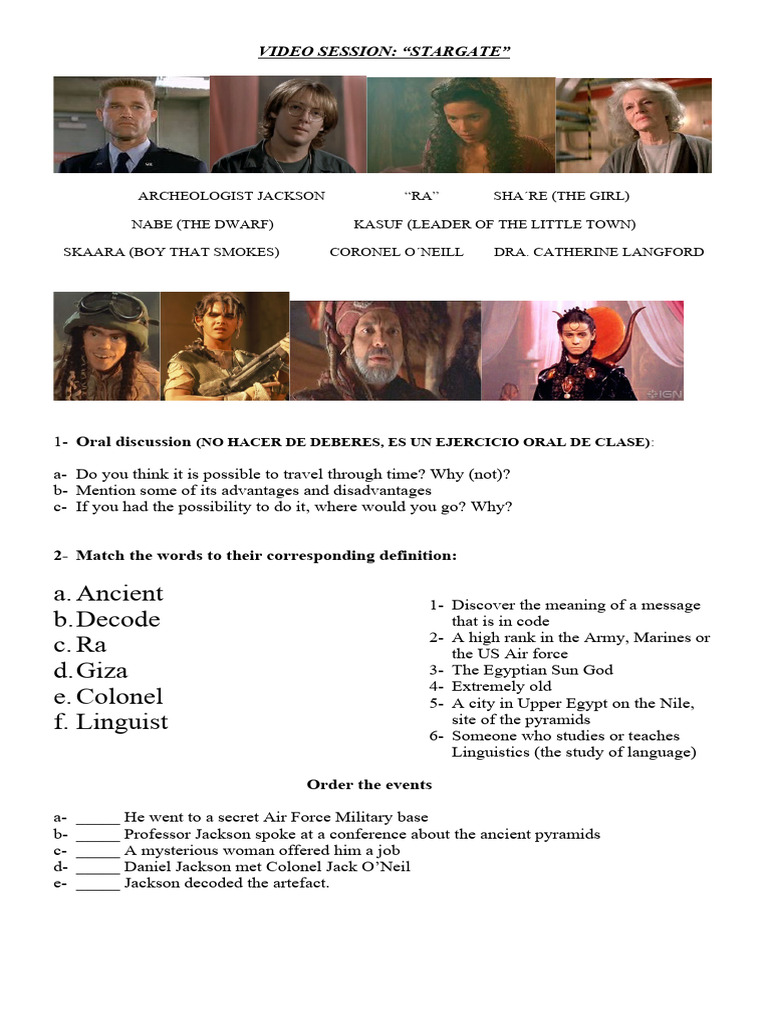 Stargate | PDF
