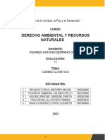 Avance T1 Derecho Ambiental y Recursos Naturales