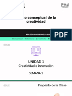 Creación e Innovación en Valor - Semana 1