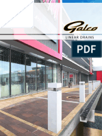 Galco Polymer Linear Drains