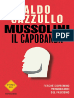 Mussolini Il Capobanda - Aldo Cazzullo