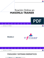 Personal Trainer Modulo 2