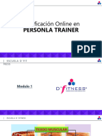 Personal Trainer Modulo 3