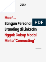 Personal Branding Nggak Modal Connecting