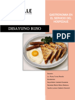 Desayuno Ruso