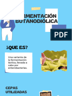 Fermentación Butanodiólica