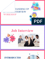 1 Job Interview