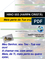 055 - Mais Perto Da Tua Cruz