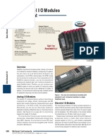 Dual-Channel I/O Modules For Fieldpoint