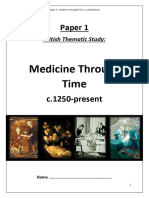 Paper 1 - Medicine Through Time - Revision Book