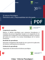 Sesion 9 - Informe Psicologico