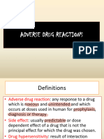 Adverse Reaction To Drugs