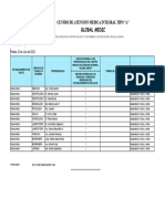 Registro de Capacitación