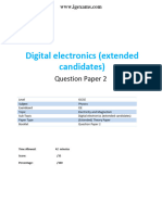 44.2-Digital Electronics-Cie Igcse Physics Ext-Theory-Qp