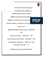 El Mercado y Su Relación Con El Inco y Profeco - Equipo 1