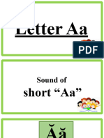 Letter Short Aa