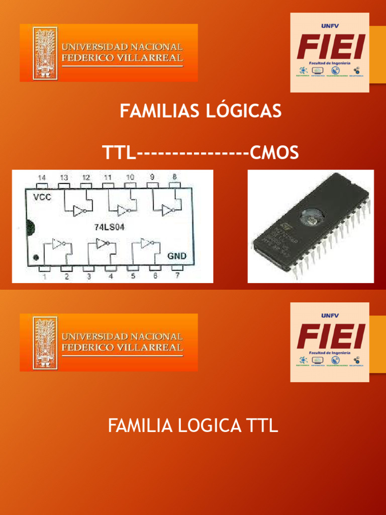 Comparativa entre TTL y CMOS | PDF | Cmos | Ingenieria Eléctrica