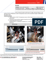 LMD-Service-2023-2017 - Modification of EATS T5 Temperature Sensor With Increased Boss Length in E366 E474 OBDII BSVI Diesel Engine Eng