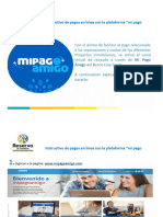 Instructivo MIPAGOAMIGO
