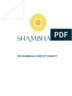 Shambhala Code of Conduct Complete Policies FINAL