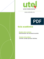 Fomato - Guía - Académica - Nivelación - Administración de Controles de Cambio