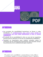 Clase 7 - Antibiograma