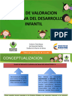 Escala de Valoracion Cualitativa Del Desarrollo Infantil