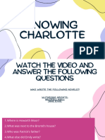 Knowing Charlotte