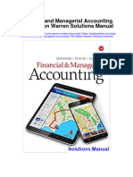 Financial and Managerial Accounting 14th Edition Warren Solutions Manual