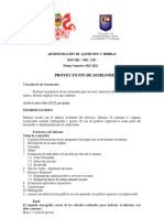 Instrucciones Proyecto Fin Semestre