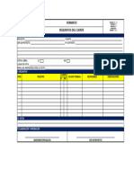 Formato de Registro de Revisión de Requerimientos de Productos