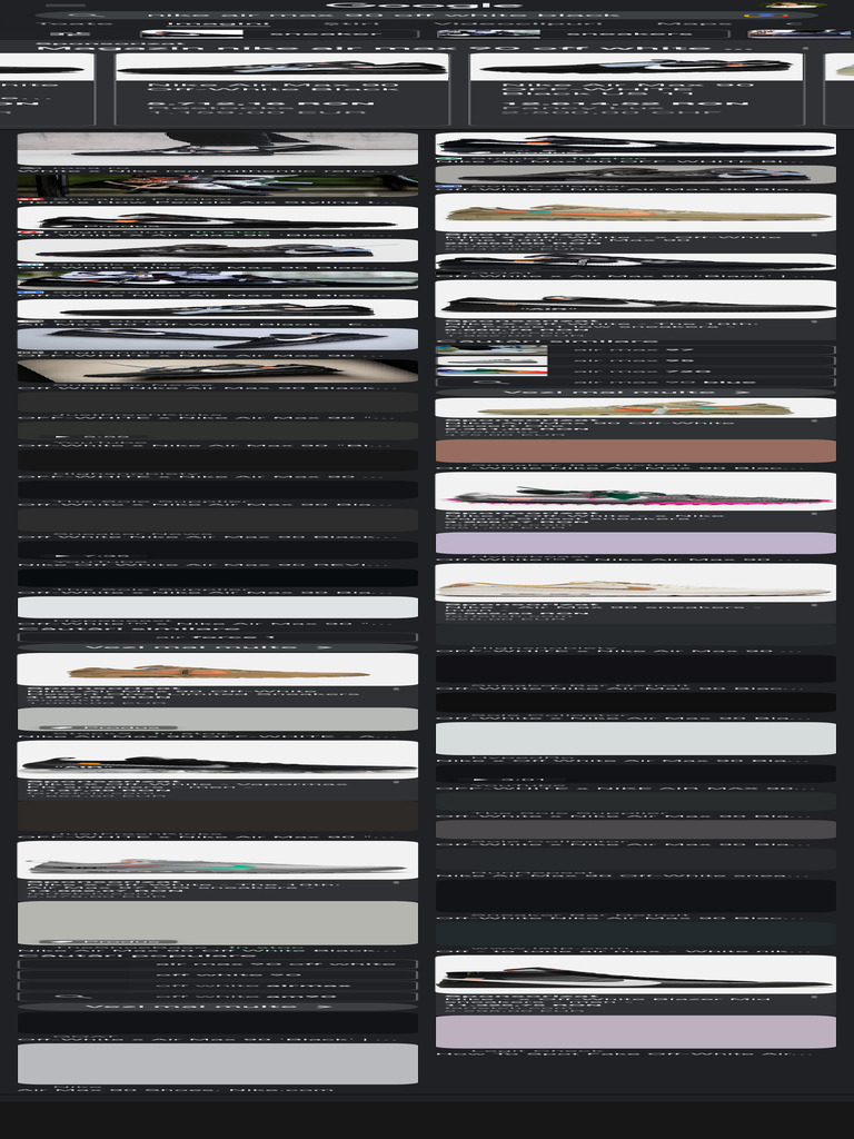 am90 off white black