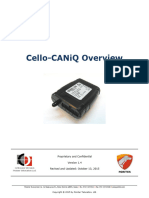 Cello-CANiQ Product Overview