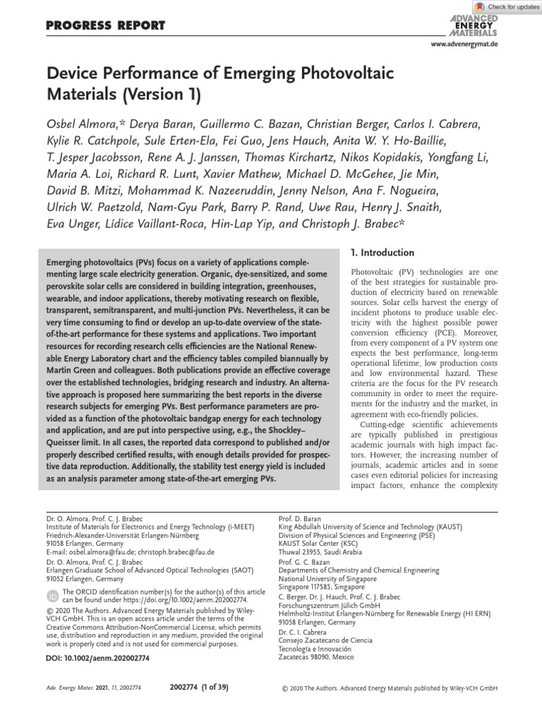 ADVANCED SILICON MATERIALS FOR PHOTOVOLTAIC APPLICATIONS PDF visual data 6