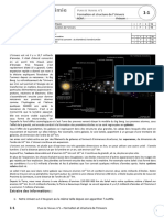 Activité 1-1 - Formation Et Structure de L'univers