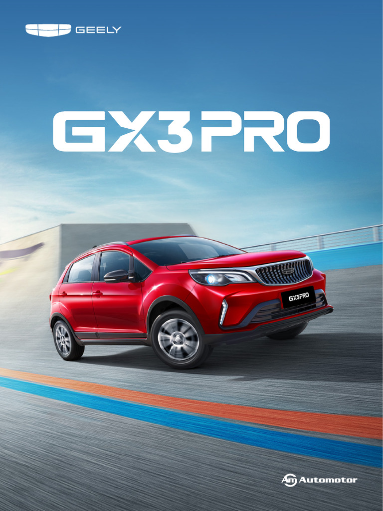 Geely GX3Pro Ficha | PDF | Sistema de freno antibloqueo | Transporte ...