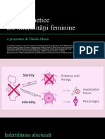 Cauze Genetice Ale Infertilității Feminine