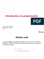 Unidad 2 Introducción A La Programación Python 2