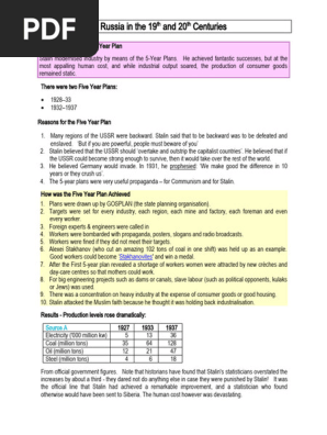 Five-Year-Plan