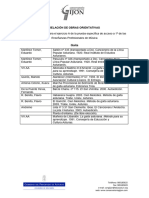 Listado de Obras de Referencia Acceso A 3o Gaita