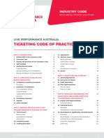 LPA Ticketing Code Industry Code 8th Edition FINAL