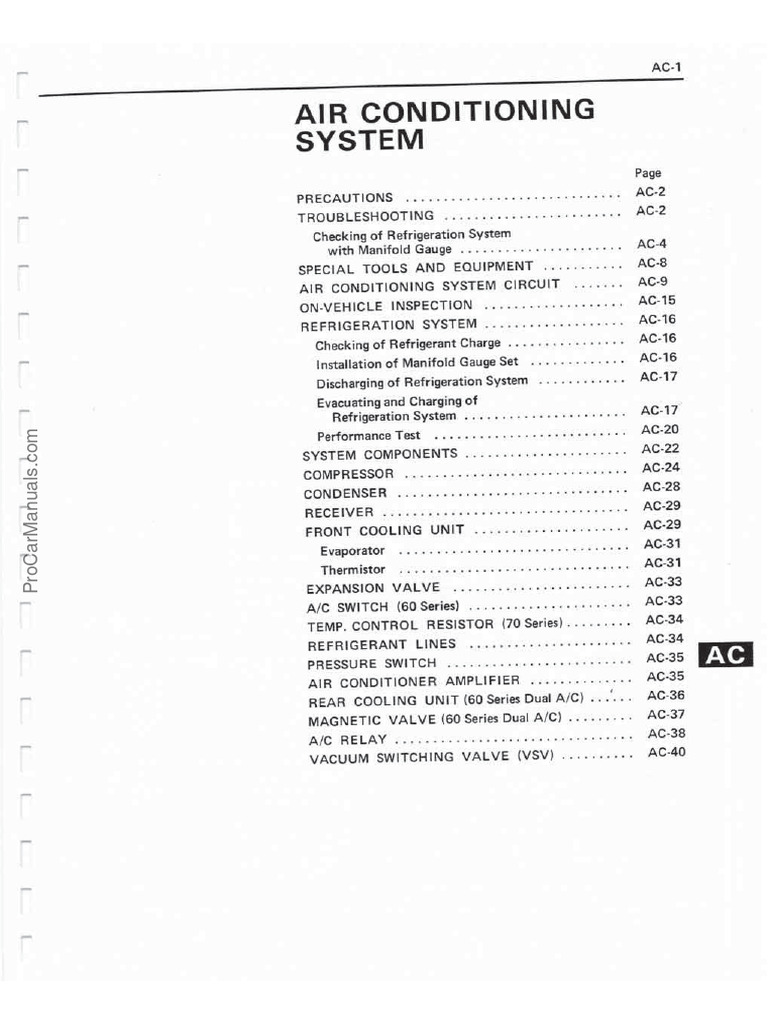 AIRCONDITIONINGSYSTEM PDF