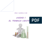 Pablo Portela Fernández - FQ2 Unidad 1 - El Trabajo Científico