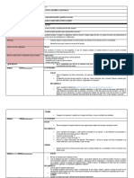 Planaeacion Didactica Secuencia 4 Español