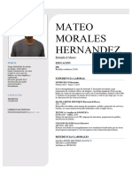 Mateo MORALES HERNANDEZ HDV-1