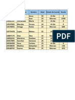 Excel Octava Semana Función Buscar